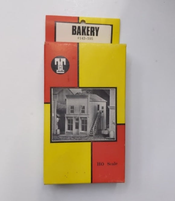 Timberline Models 143-595 HO Scale Bakery Building Kit