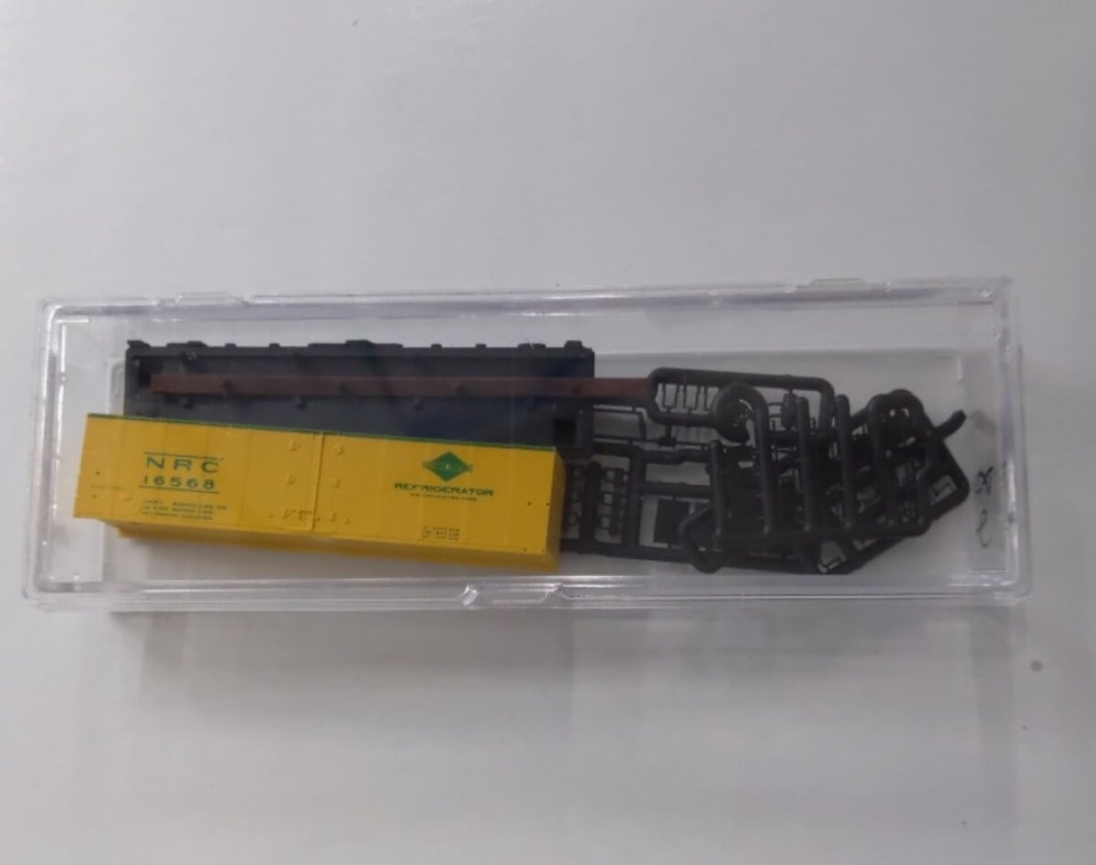 InterMountain N NRC #16568 Illinois Central Freight Car Kit No Wheels No Coupler