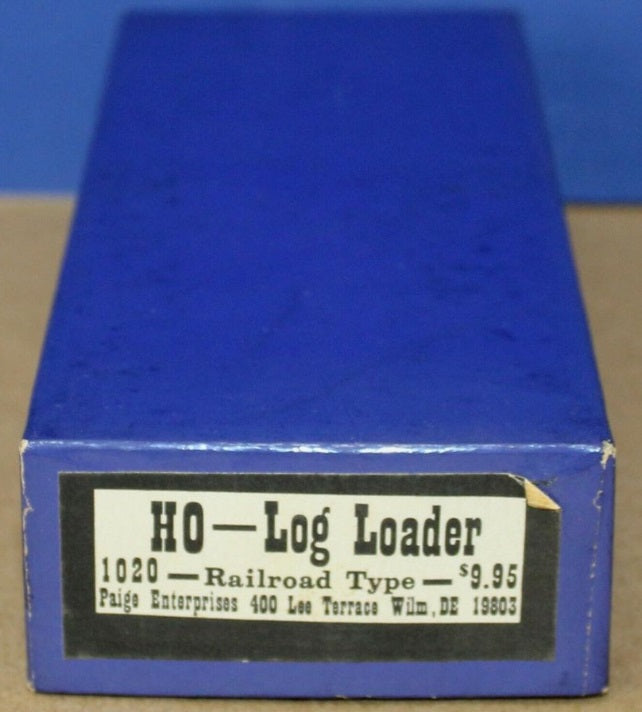 Paige Enterprises 1020 HO Scale Log Loader Railroad Type Kit