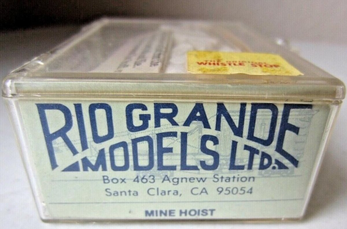 Rio Grande Models 3016 HO Mine Hoist Metal Kit