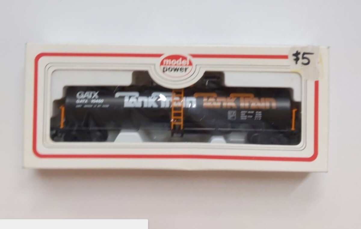 Model Power 9084 HO GATX Tank Train Tanker Car