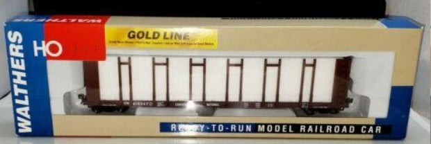 Walthers 932-3163 HO Pulpwood Flat Car Canadian National # 615247 Gold Line