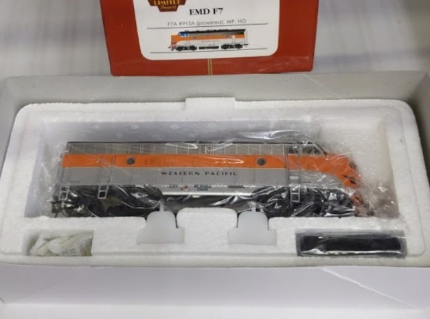 Broadway Limited 434A HO Western Pacific F7A Powered Diesel Locomotive #912A