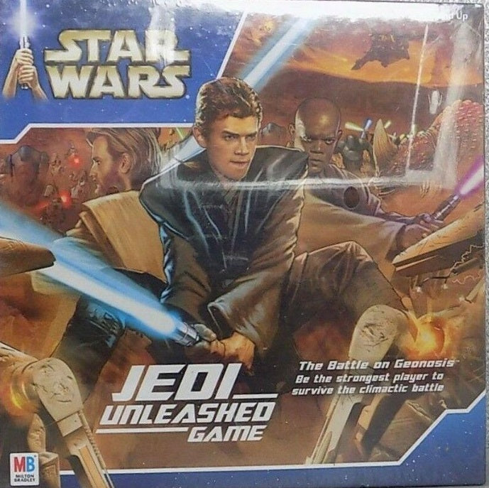 Milton Bradley 40281 Star Wars Jedi Unleashed Game The Battle In Geono Trainz