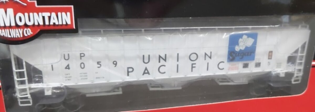 InterMountain 45341-20 HO PS-2 4750 Hopper Car Union Pacific Sugar Car # 14059