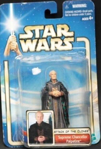 Hasbro 84861 Supreme Chancellor Palpatine Attack Of The Clones Star Wars