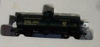 InterMountain 46204-01 HO U.S.Army ACF Type 27 Riveted 10,000 Gal Tank Car#10917