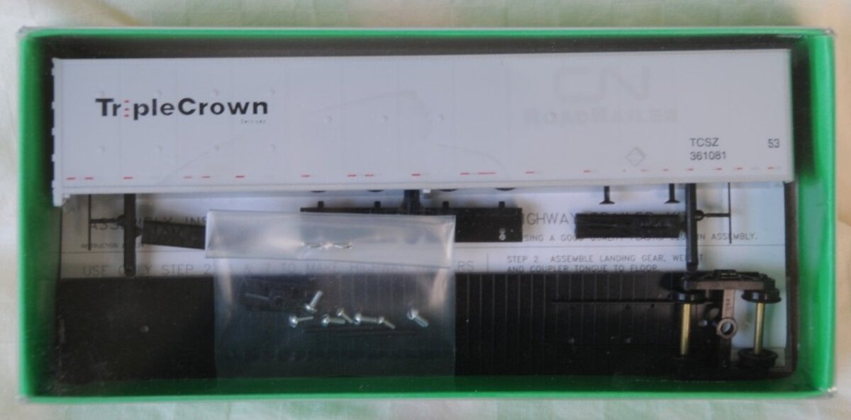 Bowser HO Triple Crown Roadrailer TCSZ # 361081 Kit