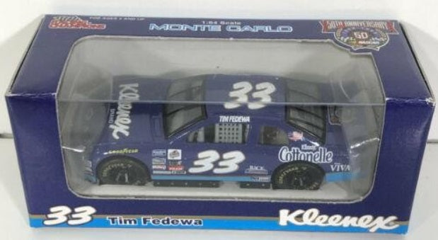 Racing Champions 02354-04494J 1:64 Kleenex #33 Tim Fedewa Chevrolet Monte Carlo