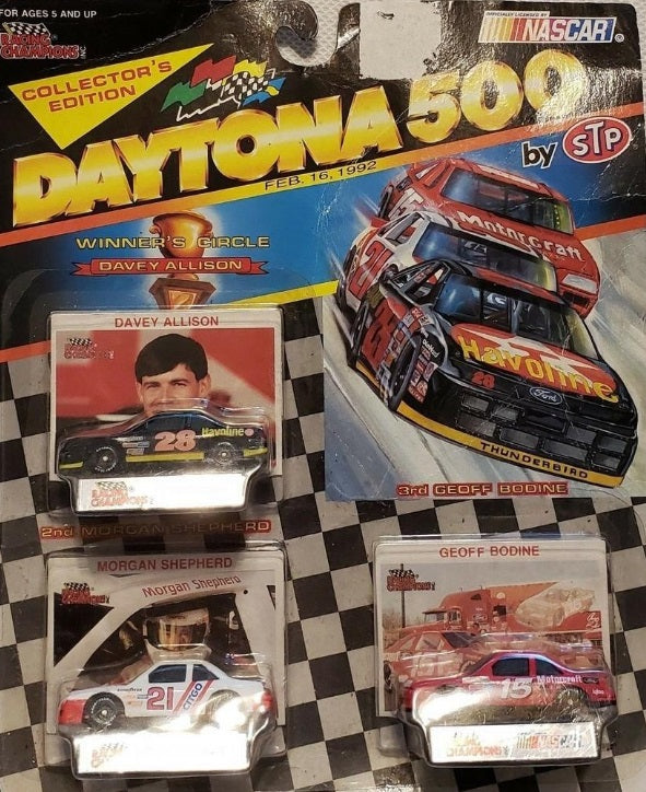 Racing Champions 01988 1:24 Daytona 500 Winer's Circle Collectors (Set of 3)