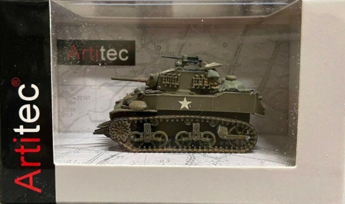 Artitec Models 387.118 HO US M5A1 Hedgerow Cutter Tank