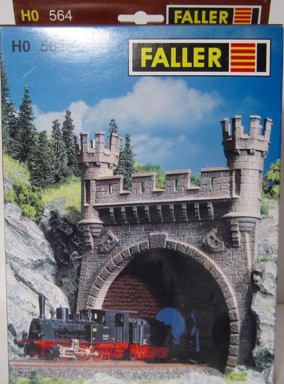 Faller 564 HO Tunnel Portal Building Kit