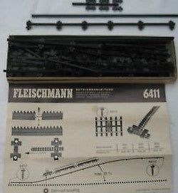 Fleischmann 6411 HO Rack Rail COG Wheel Base