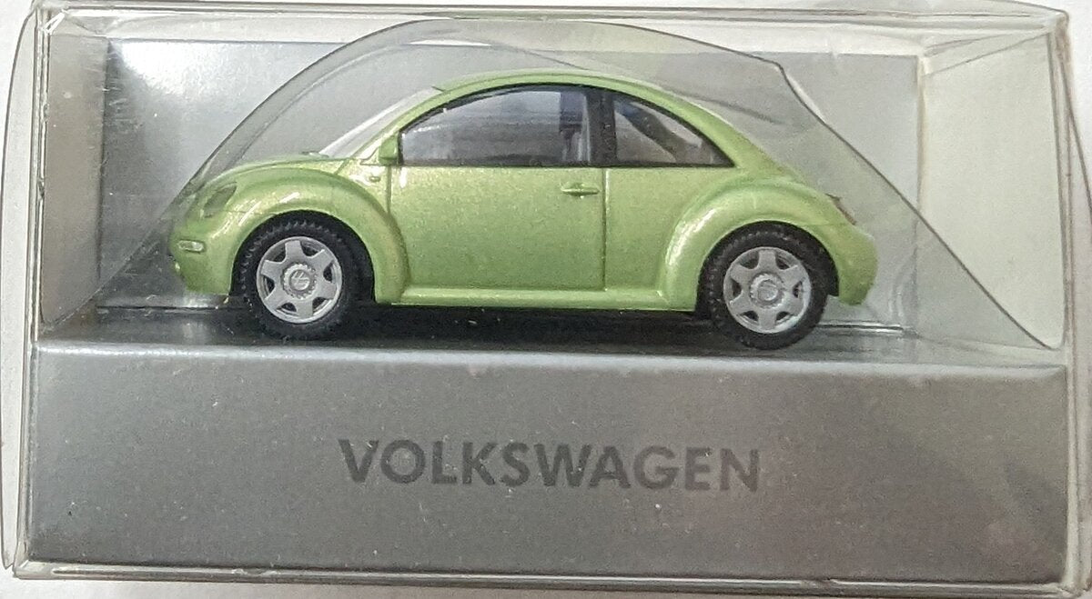 Wiking 81.85.111 HO Lime Green Volkswagen Beetle