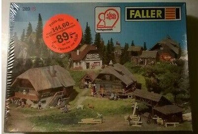 Faller 289 IS Black Forest Building Kit – Trainz