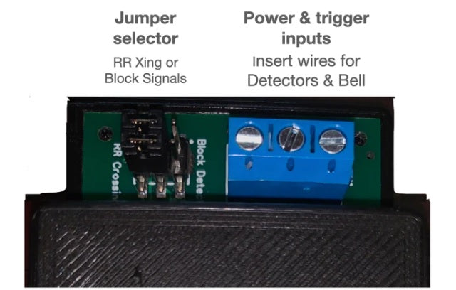 Dwarvin DVIRRXK301 O/G RR Crossing Kit w/Lamplighter DFL w/ Power Supply