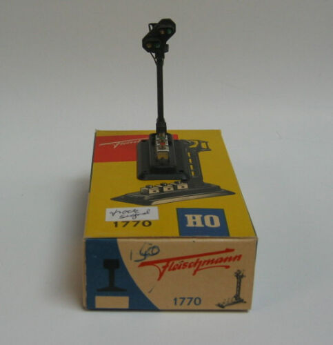 Fleischmann 1770 HO Metal Light Train Signal