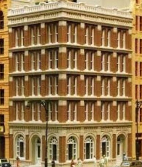 Lunde Studios P-30 HO Morton House Resin Building Kit