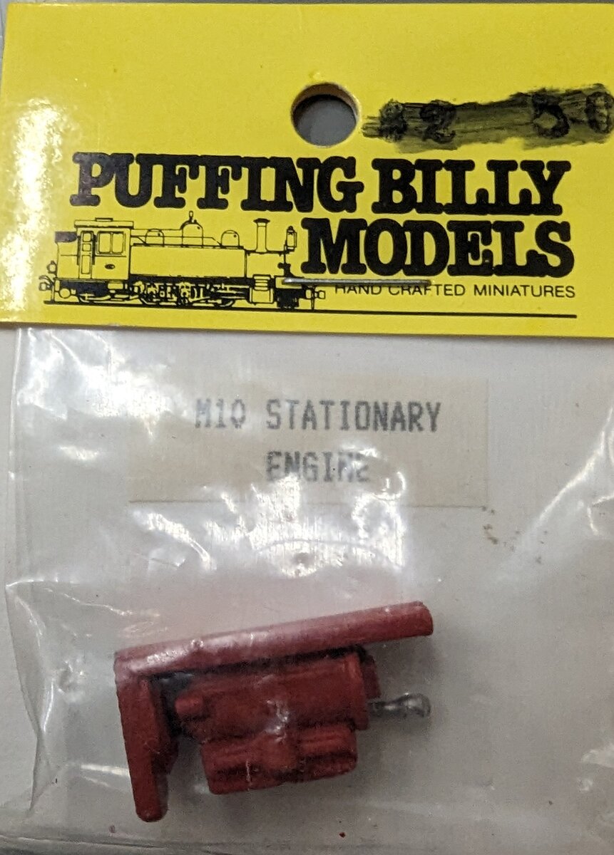 Puffing Billy Models M-10 HO Stationary Engine