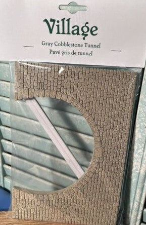 Dept 56 52753 Village Collection Gray Cobblestone Tunnel