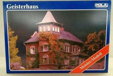 Pola 198 HO Haunted House Building Kit