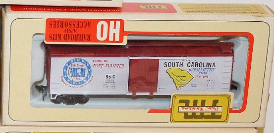 Train Miniature 2024 HO South Caroline Commemorative Car Kit