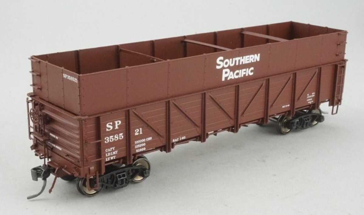 Red Caboose RR-35180-142 HO Southern Pacific Beet General Service Gondola#358521