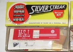 Silver Streak S216-345 HO Minneapolis & St. Louis Billboard Box Car Kit