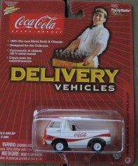 Johnny Lightning 309-05 1:64 Coca Cola 1956 Dodge A100 Pickup Delivery Vehicle