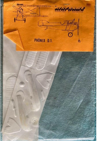 AIRFRAME 13 1:72 Phonix D.1. Plastic Molding Aircraft Detail Parts