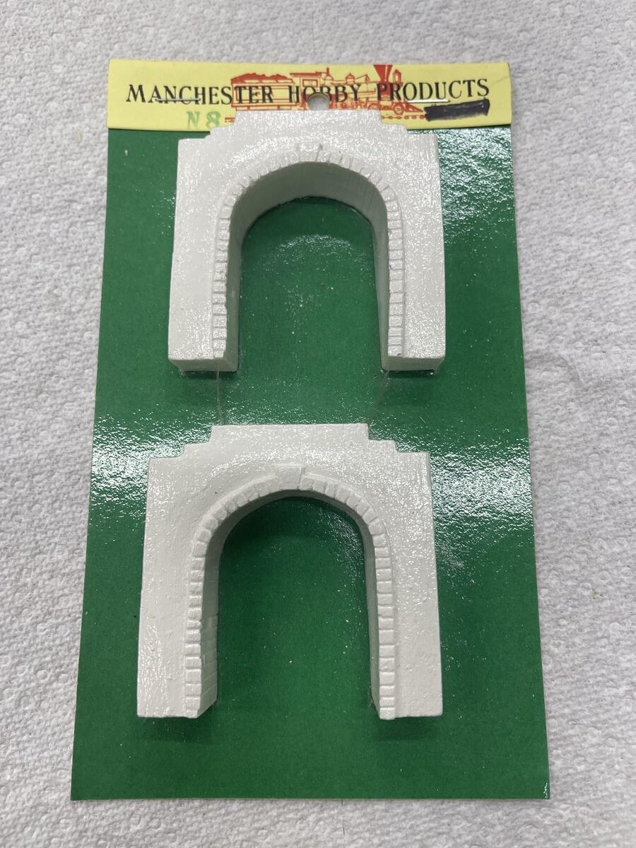 Manchester Hobby Products N8 Arched Tunnel Portal (Pack of 2)