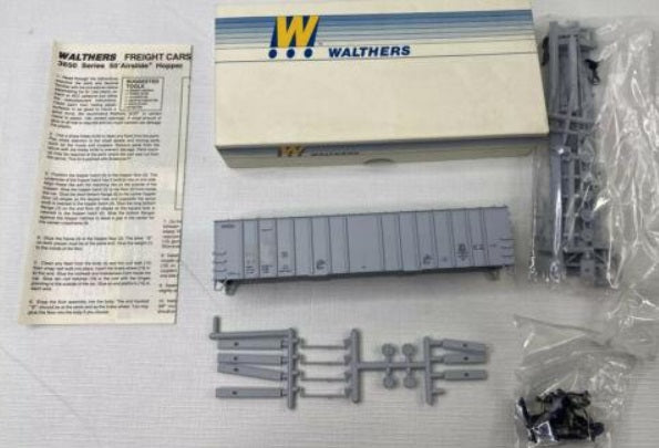 Walthers 932-3657A HO GACX Airslide Covered Hopper # 56145 Limited Edition Kit