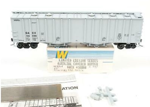 Walthers 932-3657A HO GACX Airslide Covered Hopper # 56088 Limited Edition Kit