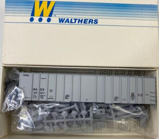 Walthers 932-3657A HO GACX Airslide Covered Hopper # 56007 Limited Edition Kit