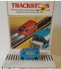 Bachmann 1304 HO Scale Trackster Chevy Blue Van