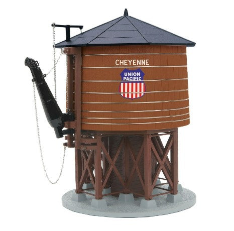 MTH 30-11090 O Scale Union Pacific Operating Water Tower Assembled