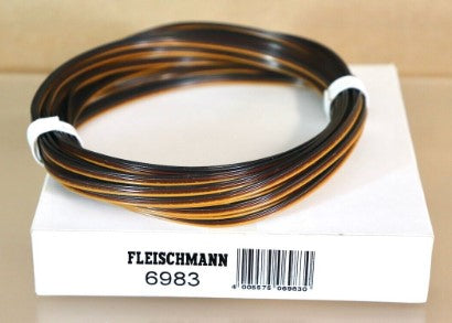 Fleischmann 6983 HO Gauge 10 meters of 3 Core Switch Wiring