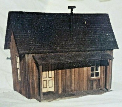 Railroad Ave Model Works 194 G Scale Jack's Cabin Building Kit