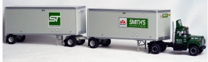 Athearn 93140 HO Smith's Mack R Truck w/28' Trailer