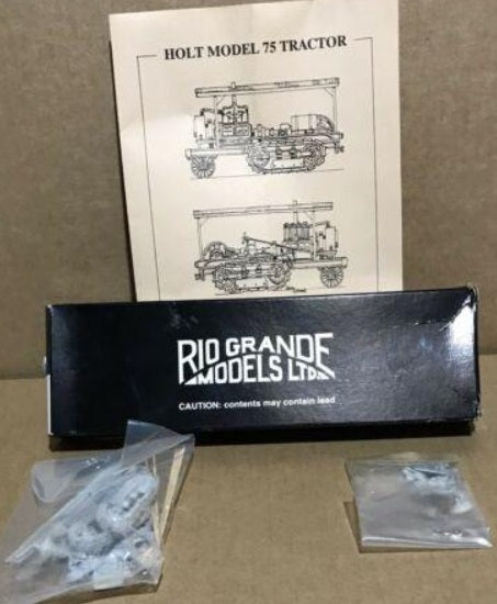 Rio Grande Models 3051--HT HO Holt Model 75 Tractor Kit