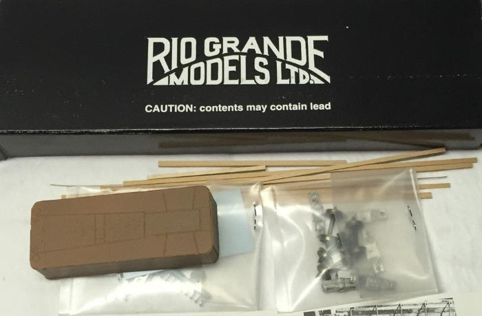 Rio Grande Models 3028-WC HOn3 D&RGW Water Car Kit