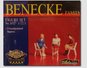 Pola 1832 G Benecke Family Figures (Set of 3)