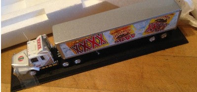 Matchbox 31329-9993 1:100 Castlemaine XXX Scania Tractor Trailer – Trainz