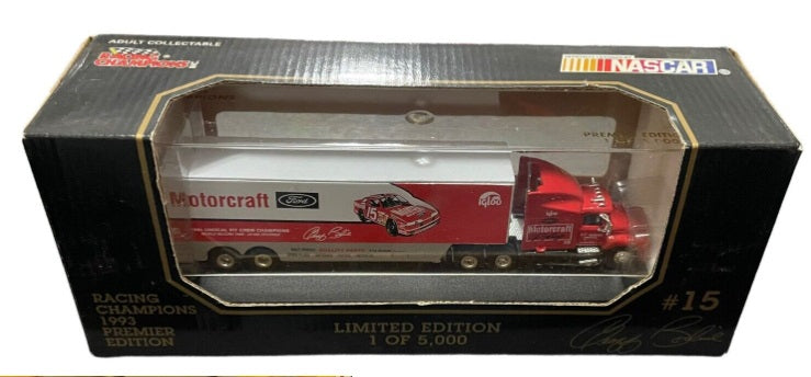 Racing Champions 08713 HO Motorcraft Truck Geoff Bodine #15 1993 Premier Edition