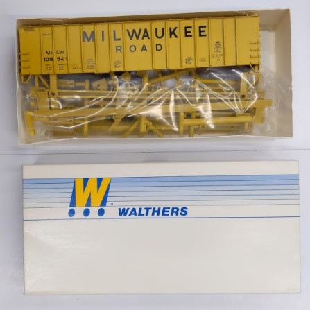 Walthers 932-3653 HO MILW 50' Airslide Hopper Kit