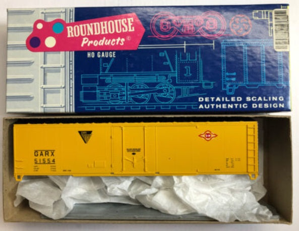 Roundhouse 1328 HO Texas & Pacific 50' GARX Boxcar Kit