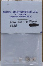 Model Masterpieces 325 HO Detail Parts Book Set (6 Pieces)