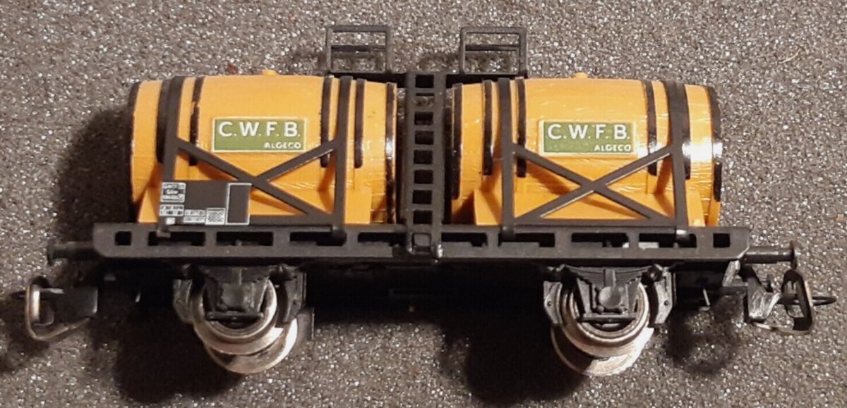 Tillig 14431 TT Scale C W F B Wine Barrel Wagons Epoch III