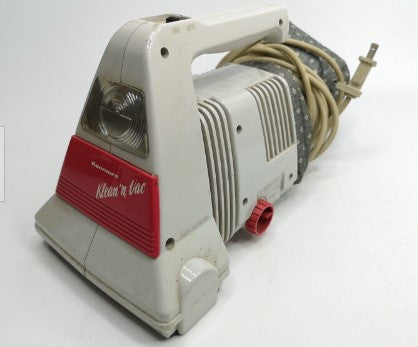 Sears 206672 Kenmore Klean' n Vac Rotary Brush Hand Vac Single Speed