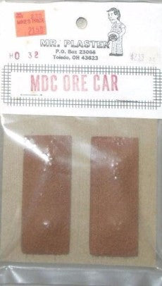 Mr. Plaster 32 HO MDC Ore Car Load (Pack of 2)